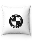 Spun Polyester Square BMW Pillow™