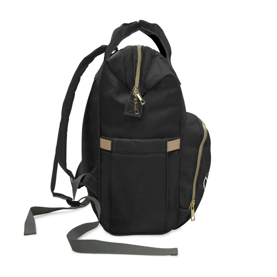 Black Mazda Multifunctional Diaper Backpack™