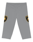 Women's Grey Lamborghini Capri Leggings™