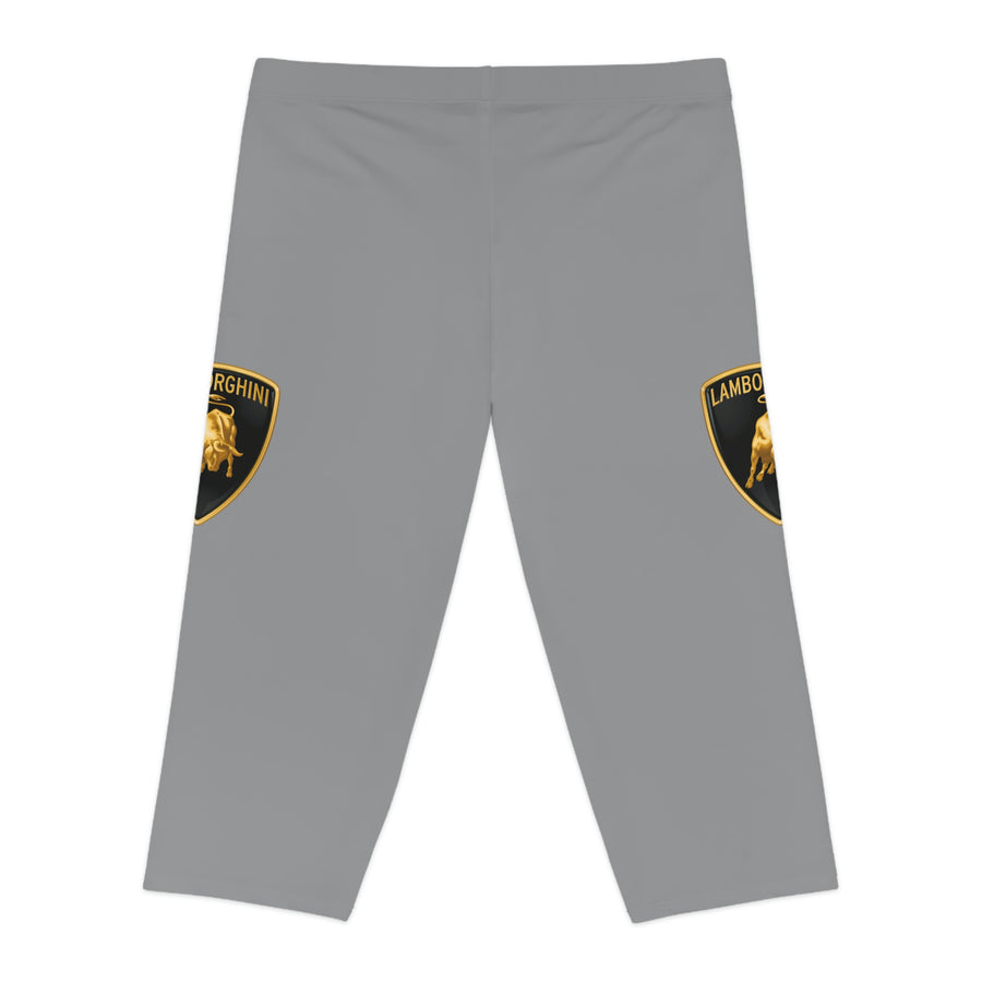 Women's Grey Lamborghini Capri Leggings™