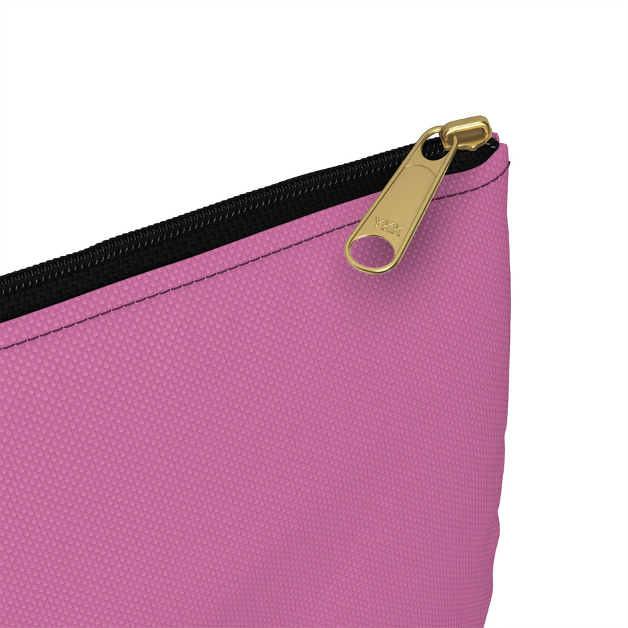 Light Pink Jaguar Accessory Pouch™