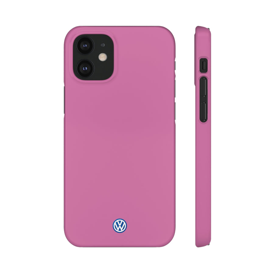 Pink Volkswagen Snap Cases™