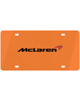 Crusta Mclaren License Plate™
