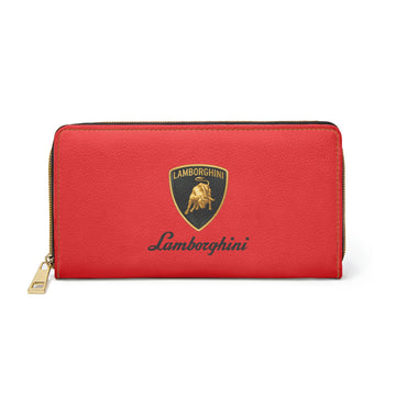 Red Lamborghini Zipper Wallet™