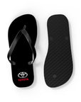 Unisex Black Toyota Flip Flops™