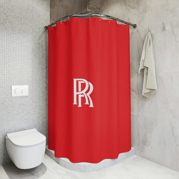 Red Rolls Royce Shower Curtain™