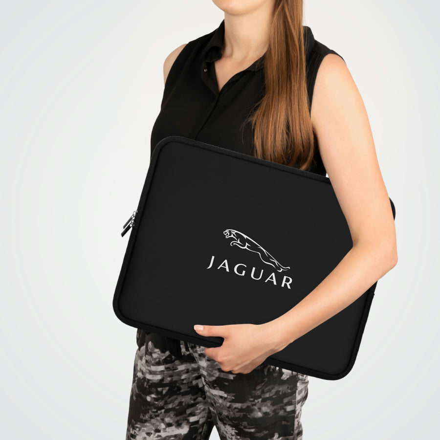 Black Jaguar Laptop Sleeve™