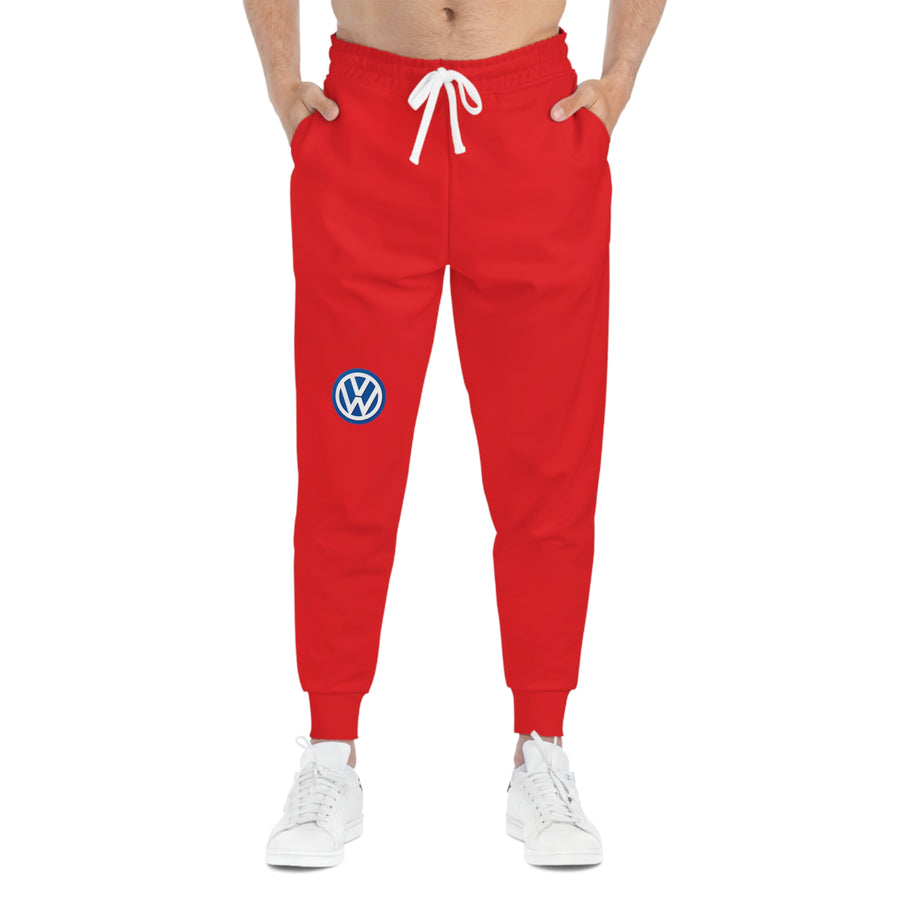 Unisex Red Volkswagen Joggers™