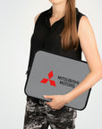 Grey Mitsubishi Laptop Sleeve™