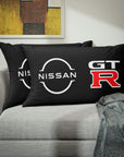 Black Nissan GTR Pillow Sham™