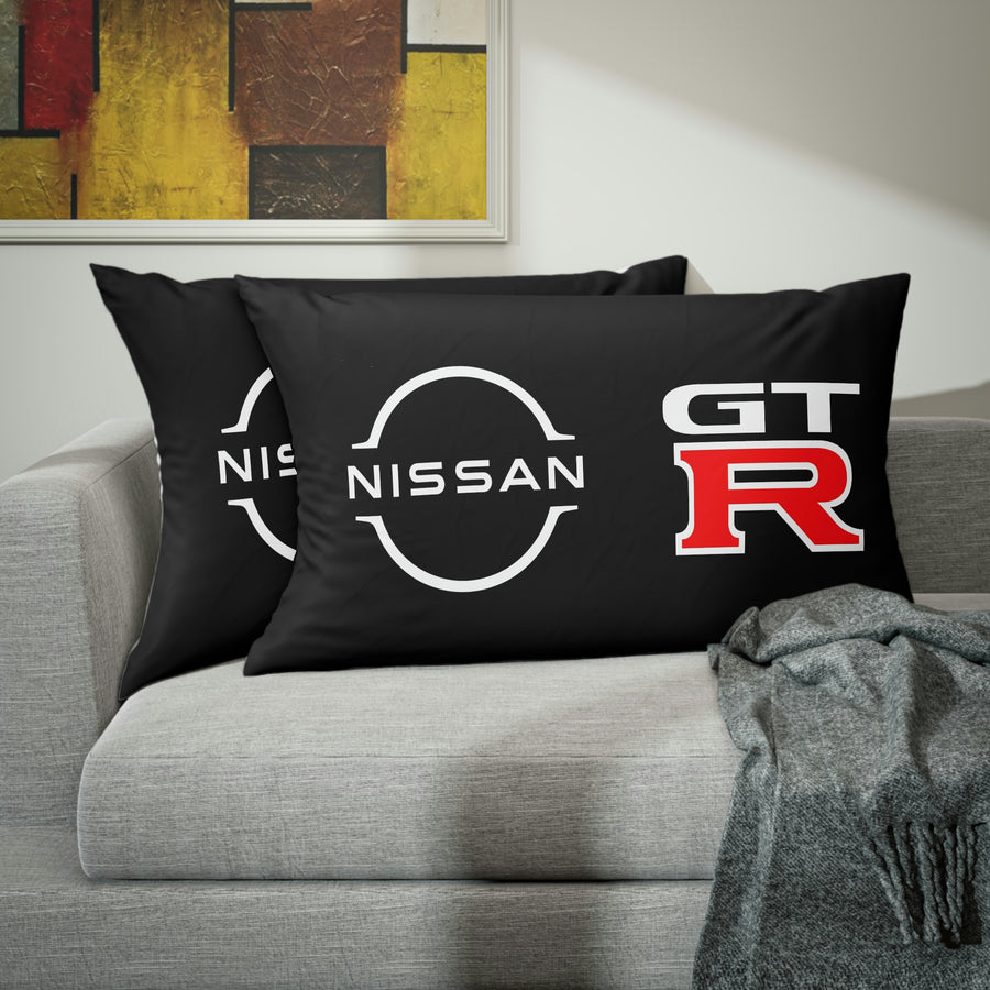 Black Nissan GTR Pillow Sham™