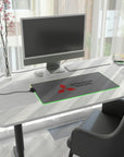 Grey Mitsubishi LED Gaming Mouse Pad™