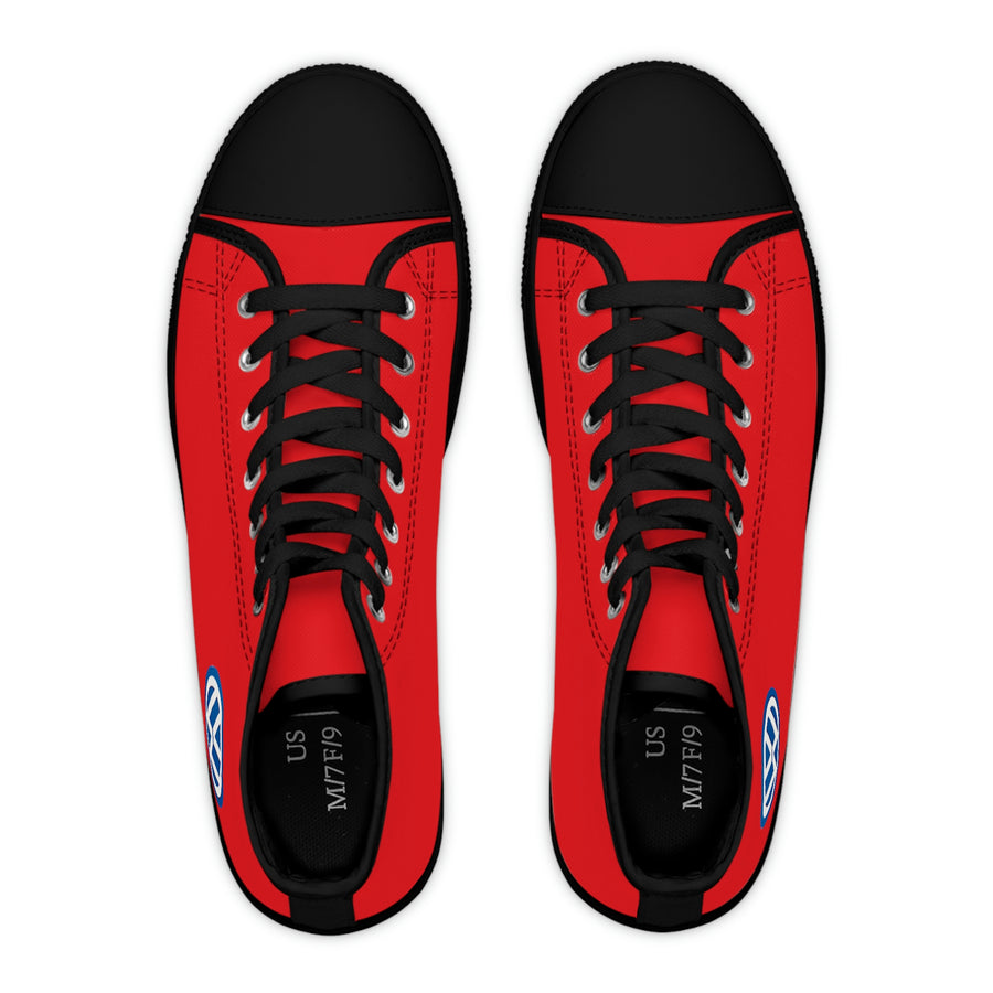 Women's Red Volkswagen High Top Sneakers™