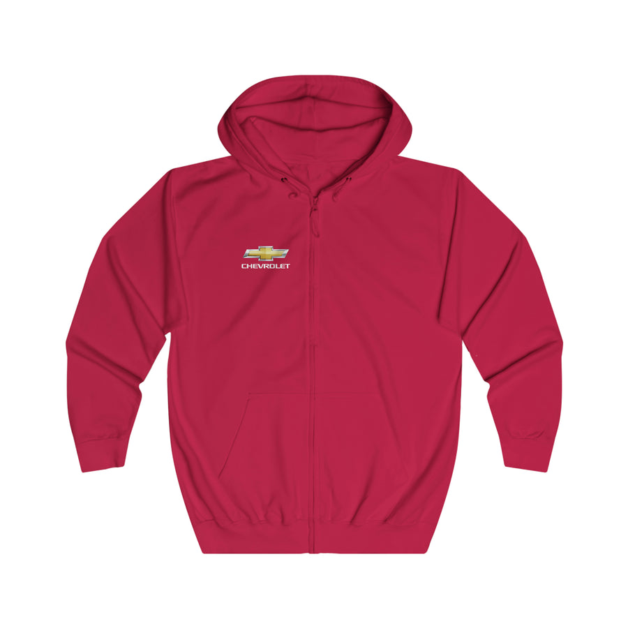 Unisex Chevrolet Full Zip Hoodie™