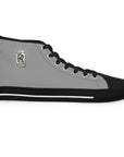 Women's Grey Rolls Royce High Top Sneakers™