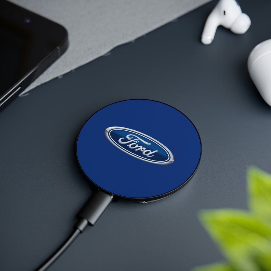 Dark Blue Ford Magnetic Induction Charger™