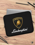 Black Lamborghini Laptop Sleeve™