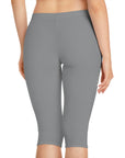 Women's Grey Rolls Royce Capri Leggings™