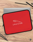 Red Jaguar Laptop Sleeve™