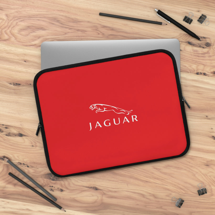 Red Jaguar Laptop Sleeve™