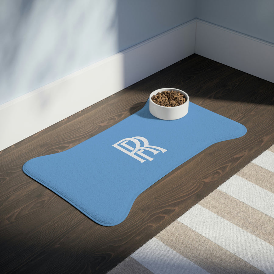 Light Blue Rolls Royce Pet Feeding Mats™