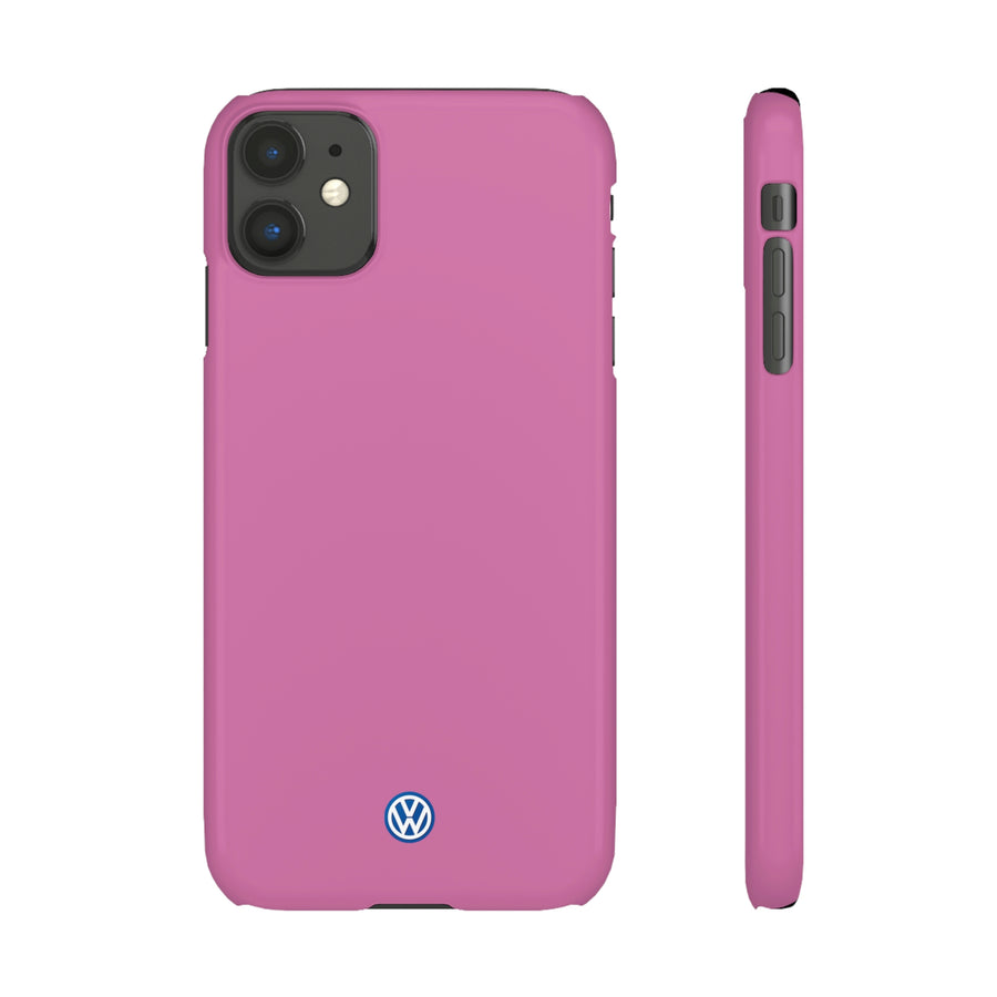 Pink Volkswagen Snap Cases™