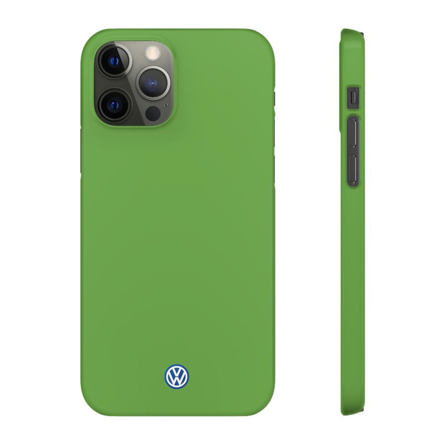 Green Volkswagen Snap Cases™