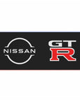 Black Nissan GTR LED Gaming Mouse Pad™