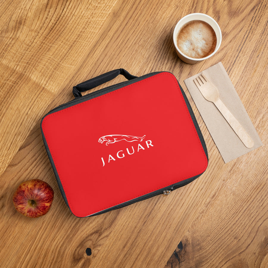 Red Jaguar Lunch Bag™