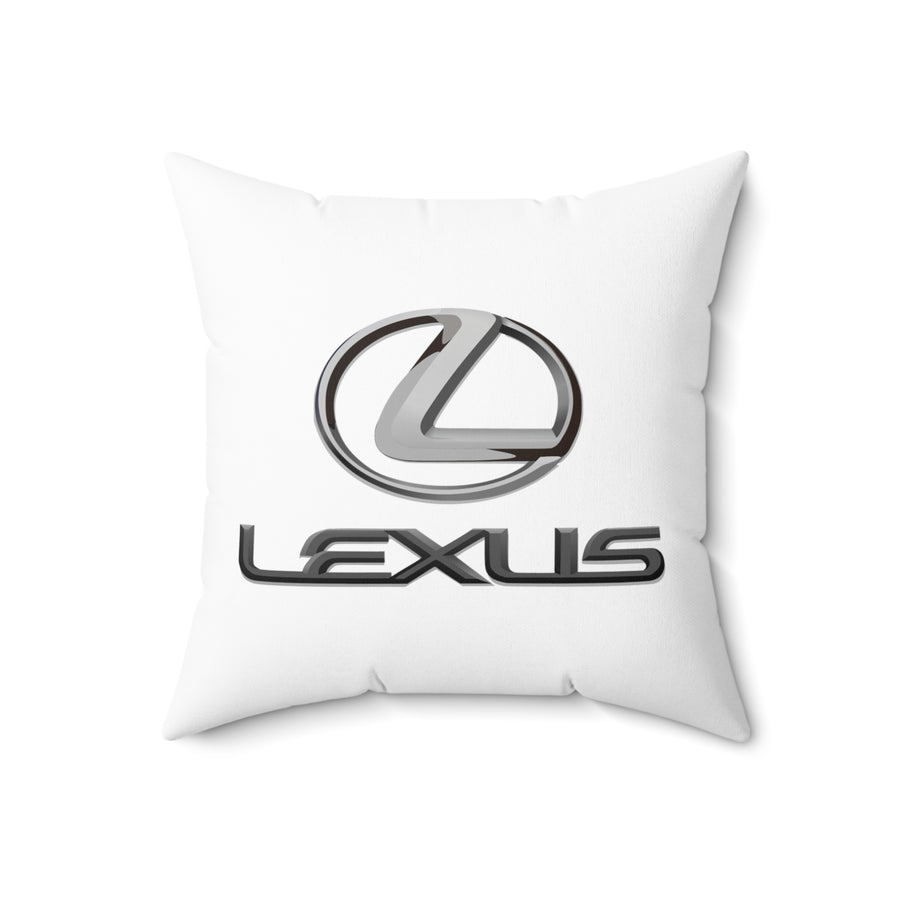 Lexus Spun Polyester Square Pillow™