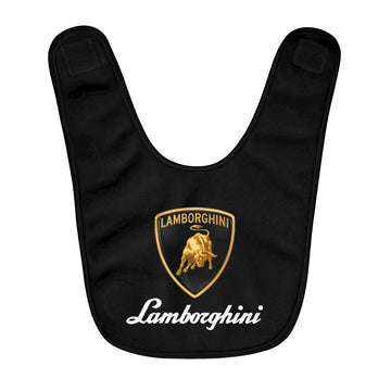 Black Lamborghini Baby Bib™