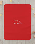 Red Jaguar Toddler Blanket™