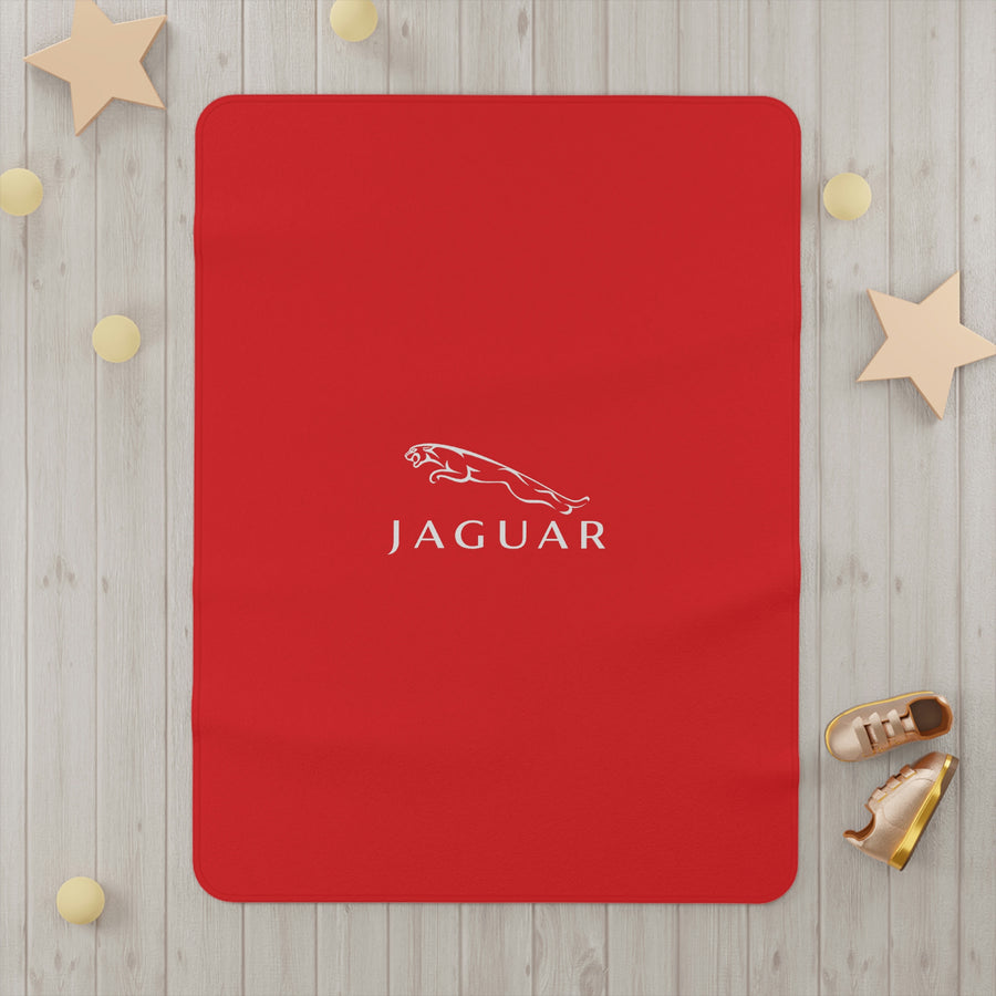 Red Jaguar Toddler Blanket™