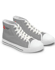 Women's Grey Mitsubishi High Top Sneakers™