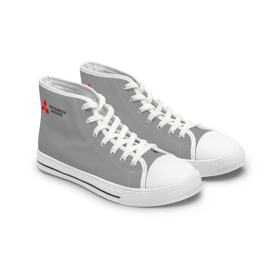 Women's Grey Mitsubishi High Top Sneakers™