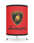 Red Lamborghini Tripod Lamp with High-Res Printed Shade, US\CA plug™