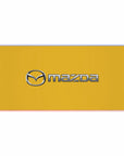 Yellow Mazda LED Gaming Mouse Pad™