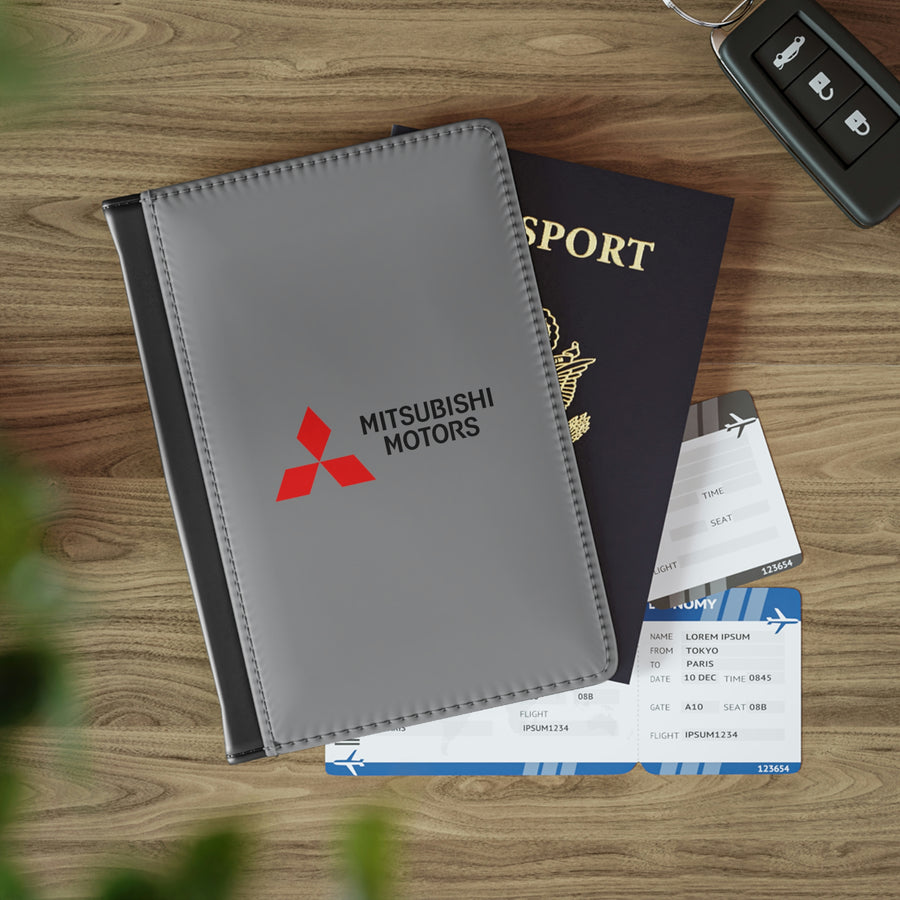 Grey Mitsubishi Passport Cover™