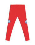 Women's Red Volkswagen Casual Leggings™