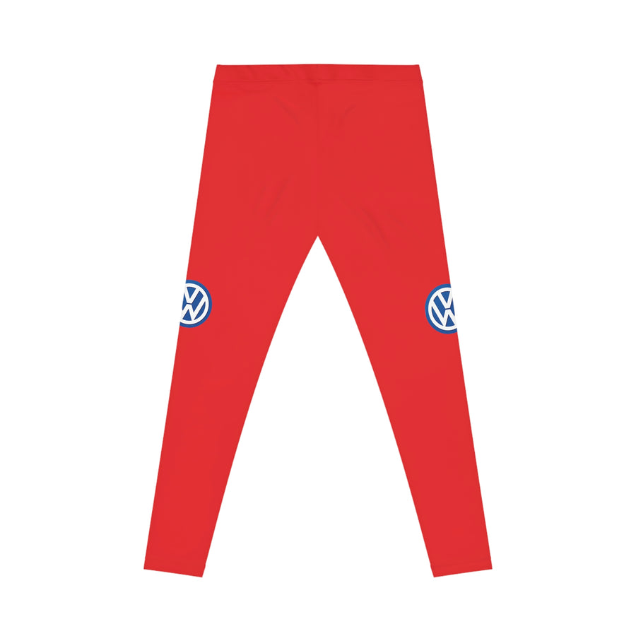 Women's Red Volkswagen Casual Leggings™
