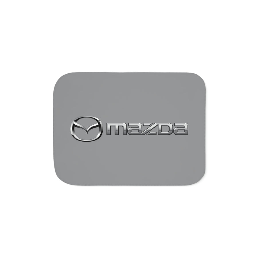 Grey Mazda Sherpa Blanket™