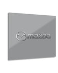 Grey Mazda Acrylic Prints (French Cleat Hanging)™