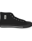 Men's Black Rolls Royce High Top Sneakers™