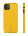 Yellow Volkswagen Snap Cases™