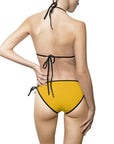 Women's Yellow Mazda Bikini Swimsuit™