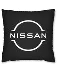 Black Spun Polyester Nissan GTR pillowcase™