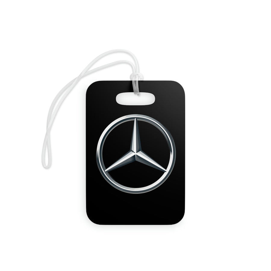 Black Mercedes Luggage Tags™