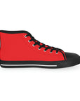 Men's Red Volkswagen High Top Sneakers™