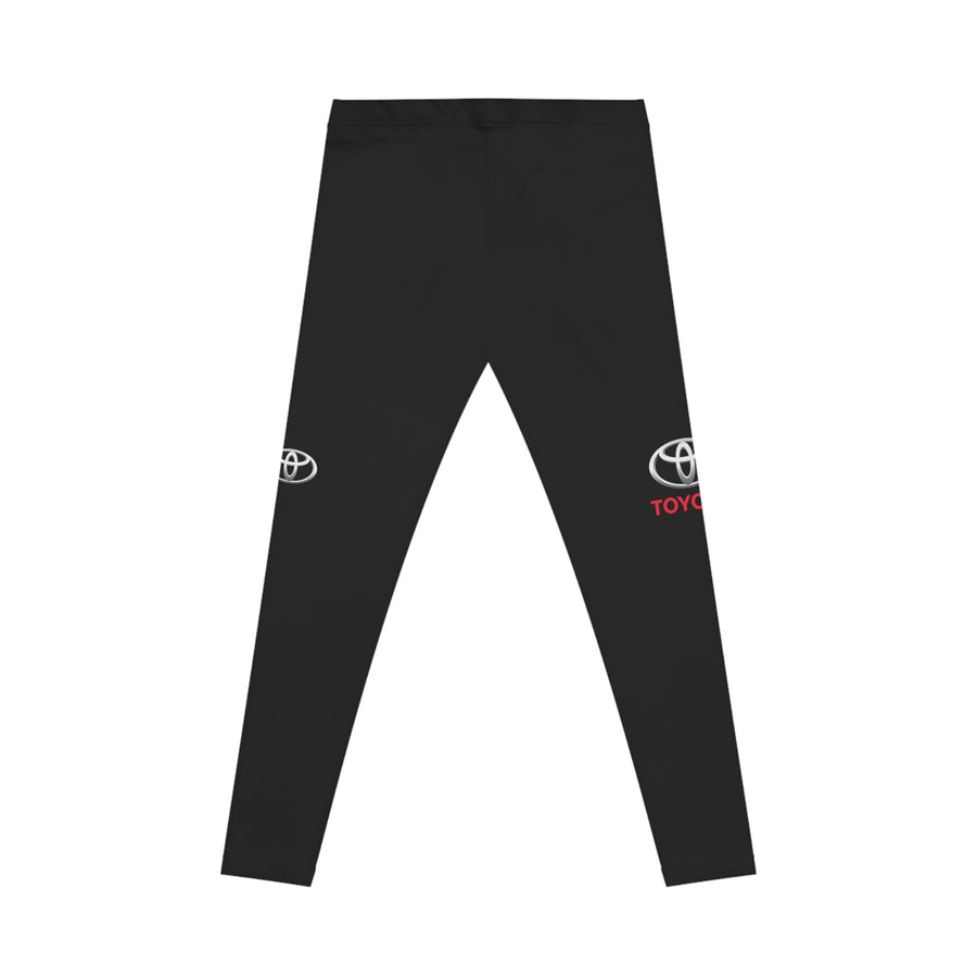 Women's Black Toyota Casual Leggings™