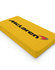 Yellow McLaren Baby Changing Pad Cover™